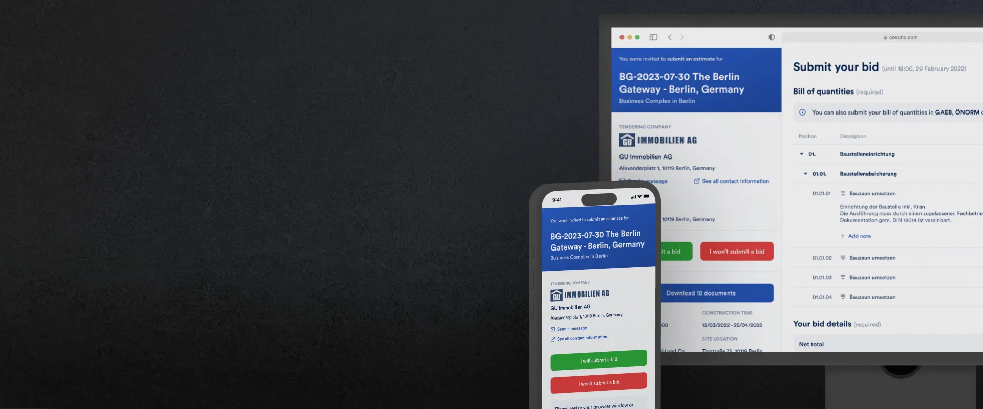 Featured image: Improving Bid Submissions: 20% More Completed Bids in 6 Months